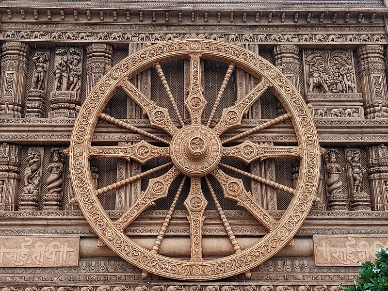 the wheel of dharma
